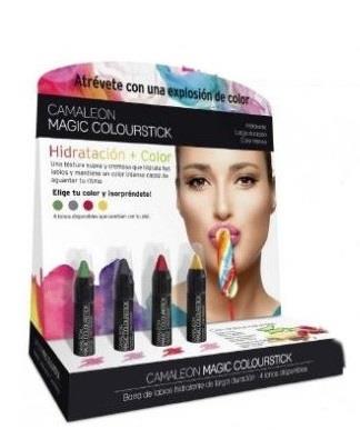 EXPOSITOR CAMALEON MAGIC 20 UNID (5 x color) + 4 TESTER