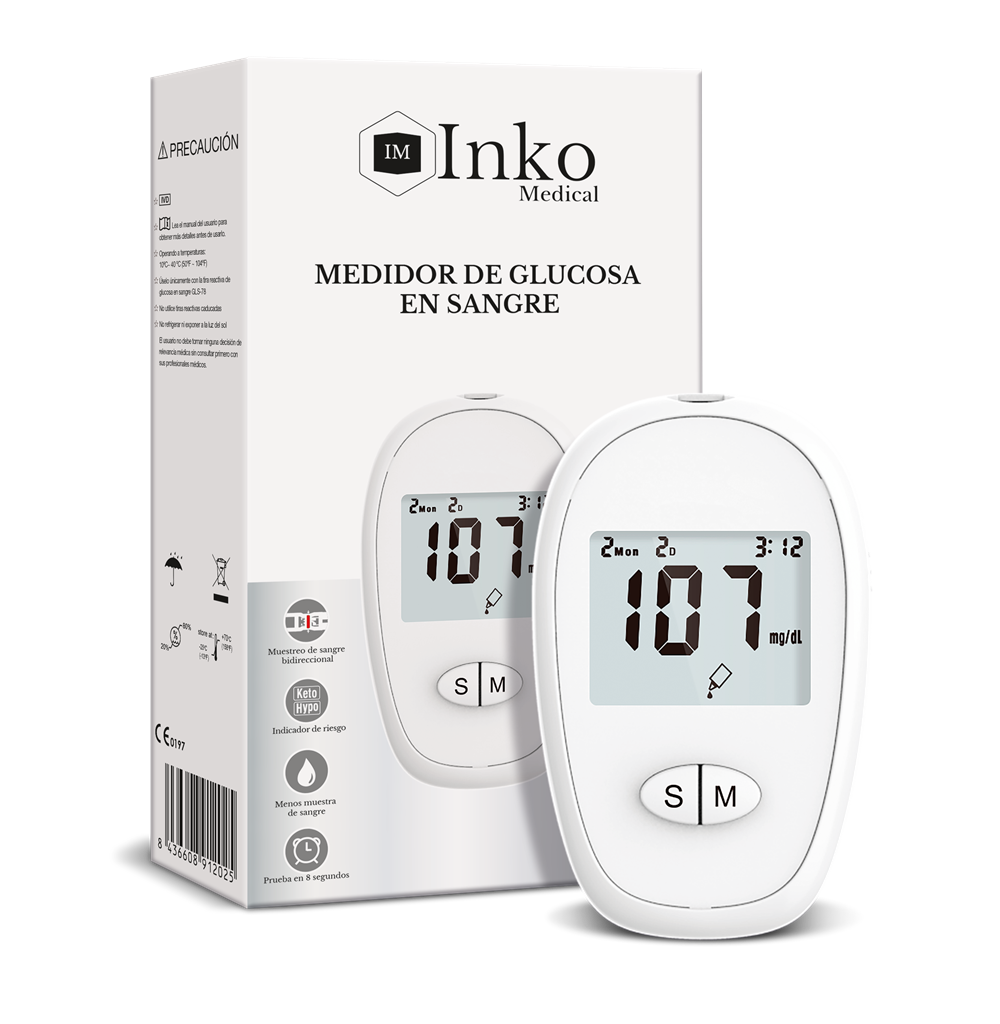 GLUCOMETRO GLM - 78 INKO MEDICAL 