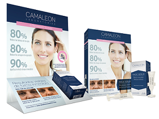 EXPOSITOR CAMALEON MAGIC SERUM 16 unid