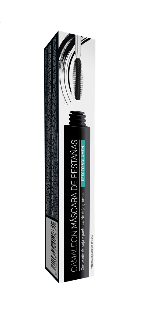 MASCARA DE PESTAÑAS EFECTO VOLUMEN CAMALEON