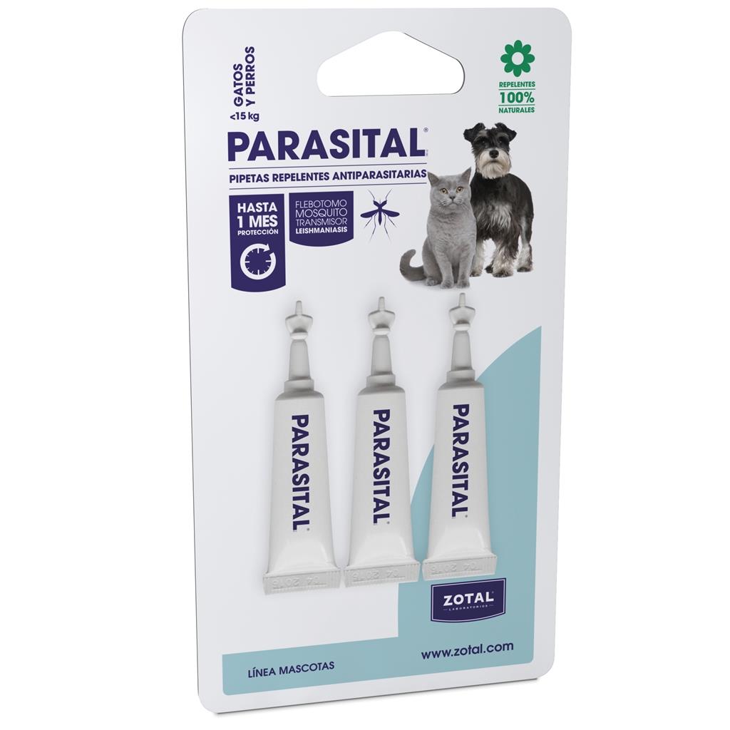 PARASITAL PIPETA PEQUEÑA