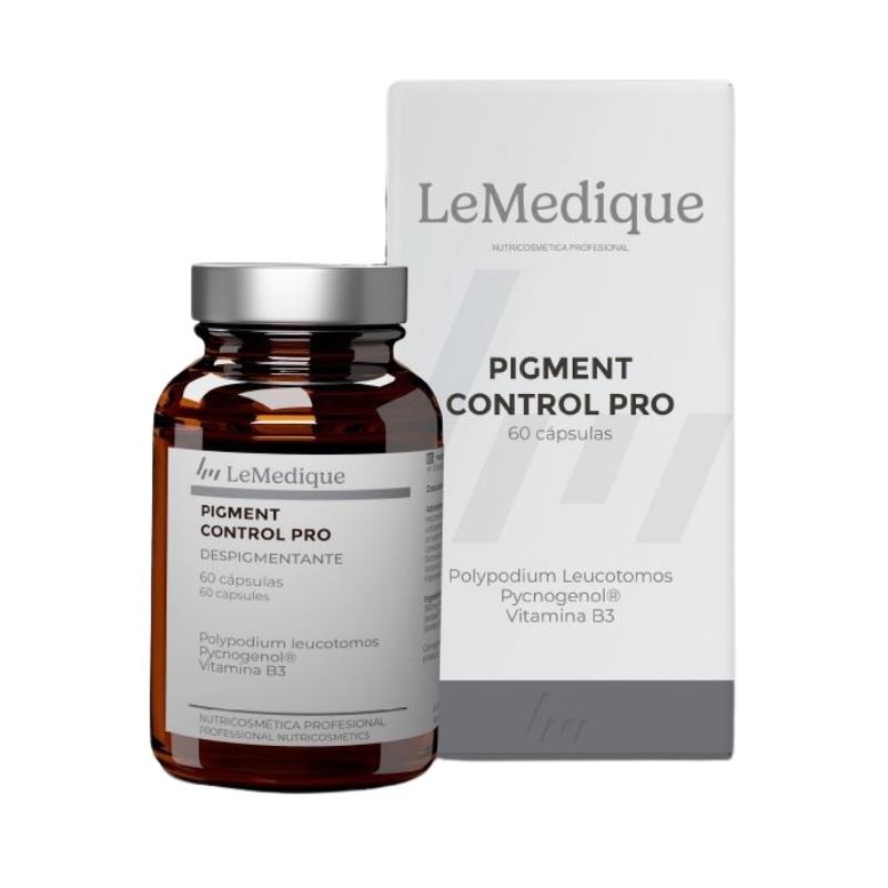 PIGMENT CONTROL PRO 60 CAPSULAS