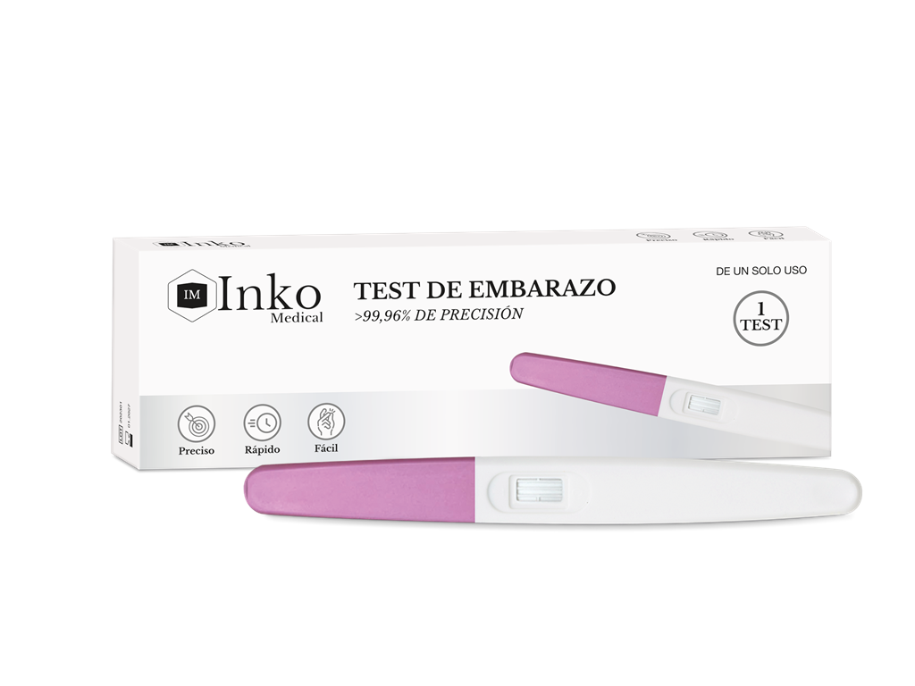 TEST DE EMBARAZO INKO MEDICAL