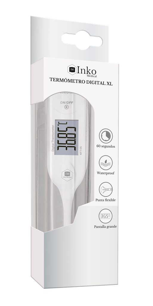 TERMOMETRO DIGITAL FLEXIBLE XL INKO MEDICAL
