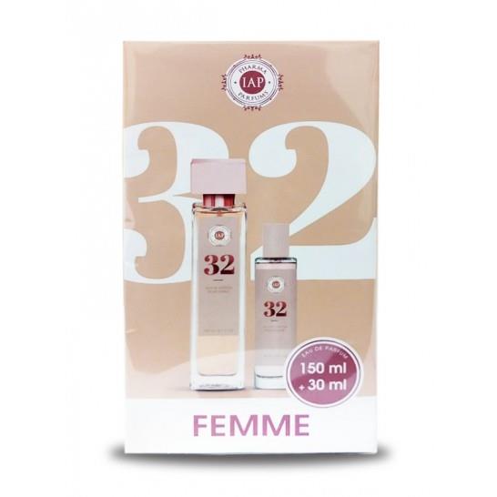 ESTUCHE MINI DUPLO 150+30 ML PHARMA EDP SRA Nº32